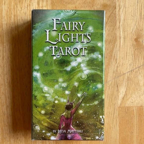 Bài Tarot Fairy Lights Tarot Tặng Đá Thanh Tẩy