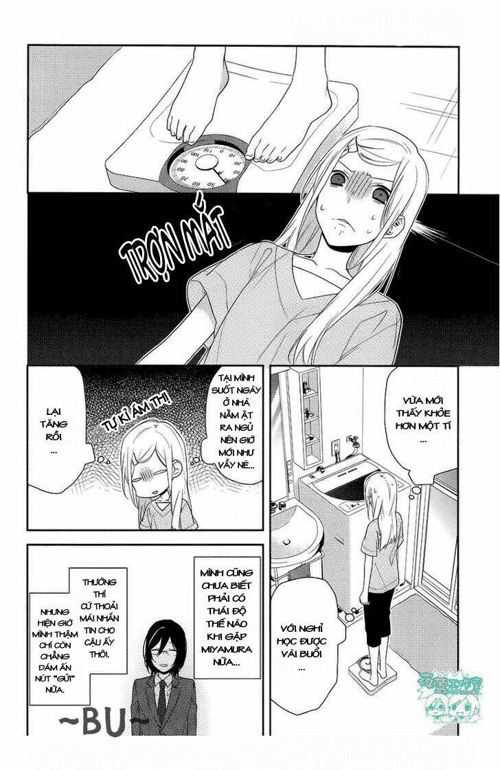 chuyện của hori và miyamura chapter 21 27
