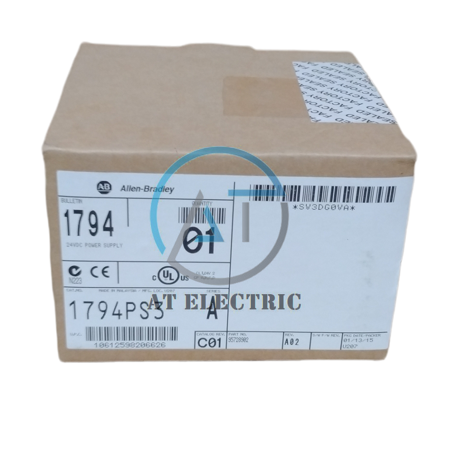 PLC Allen Bradley 1794-PS3 | Hàng Chính Hãng