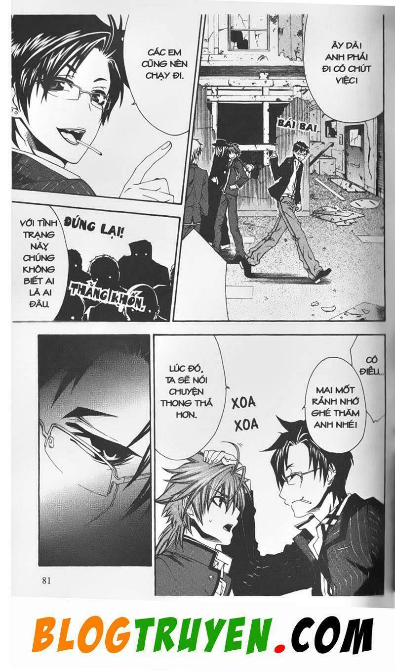 monochrome factor - đại chiến bóng tối chapter 16 22