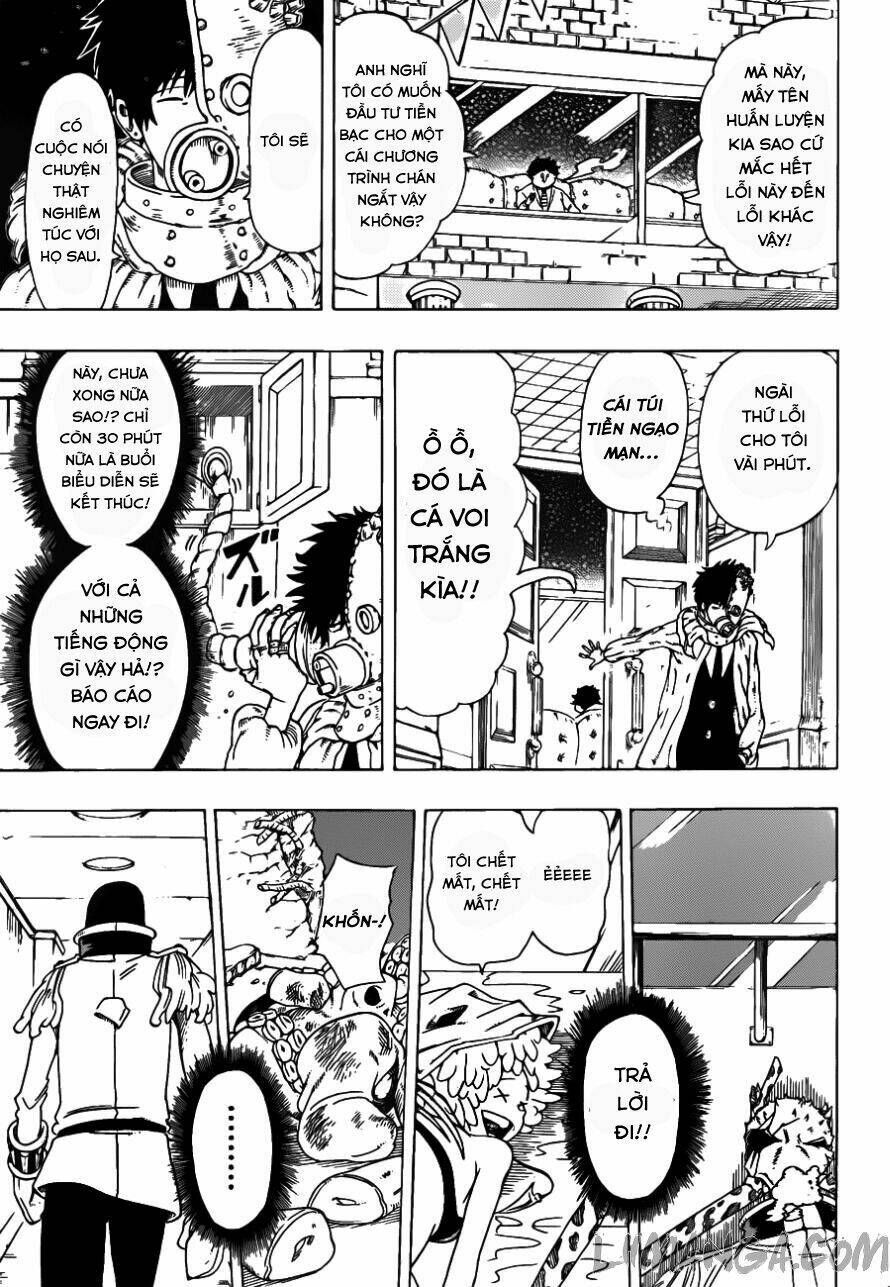 oumagadoki doubutsuen chapter 18 7