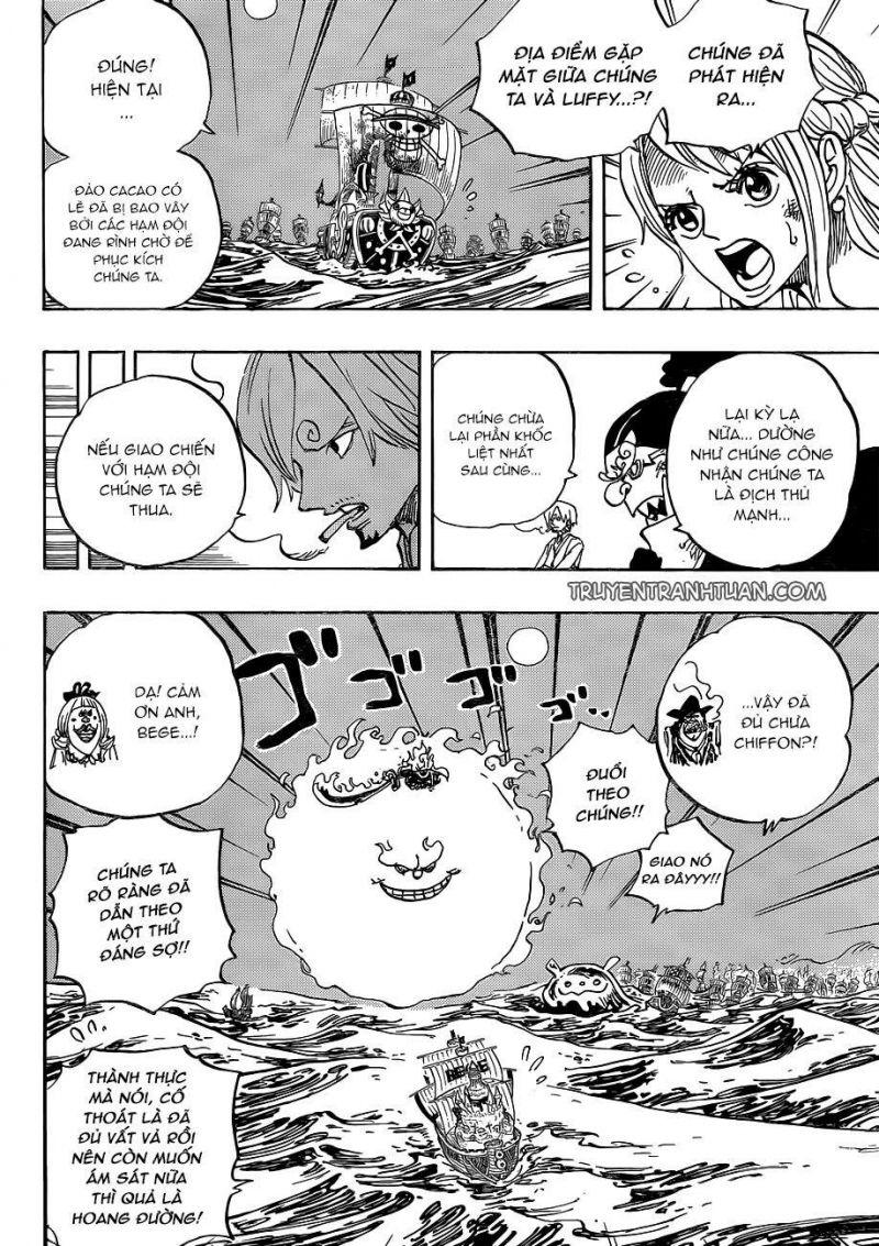 đảo hải tặc - one piece chapter 892 12