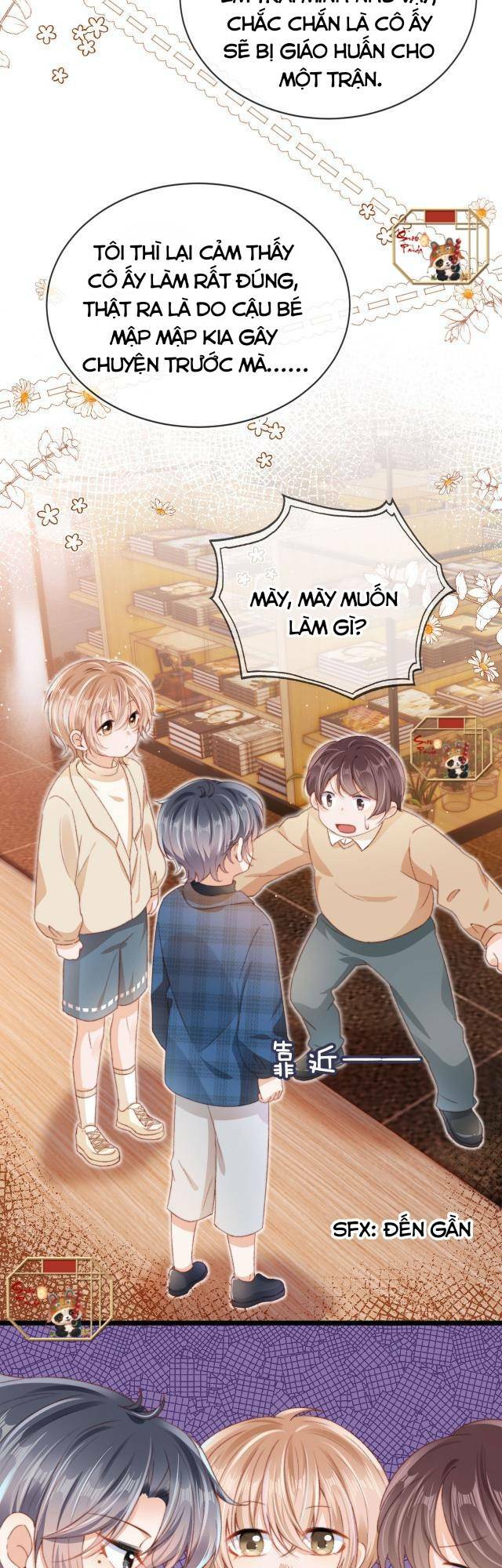 nam chính và nhân vật phản diện tôi nuôi đều không đứng đắn chapter 8 23