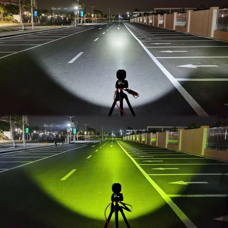 Siêu Sáng Đèn L4X ZTUN Mẫu Mới – Chống Nước, Đẳng Cấp VIP, Lắp Được Mọi Loại Xe