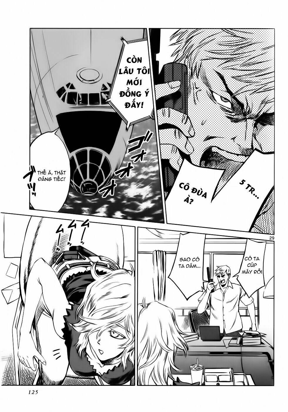 mãng xà trần gian chapter 28 28