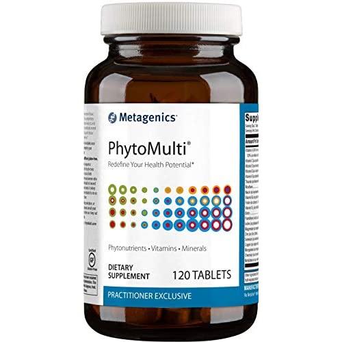 Metagenics Phytomulti Without Iron Tablets, 120 Count