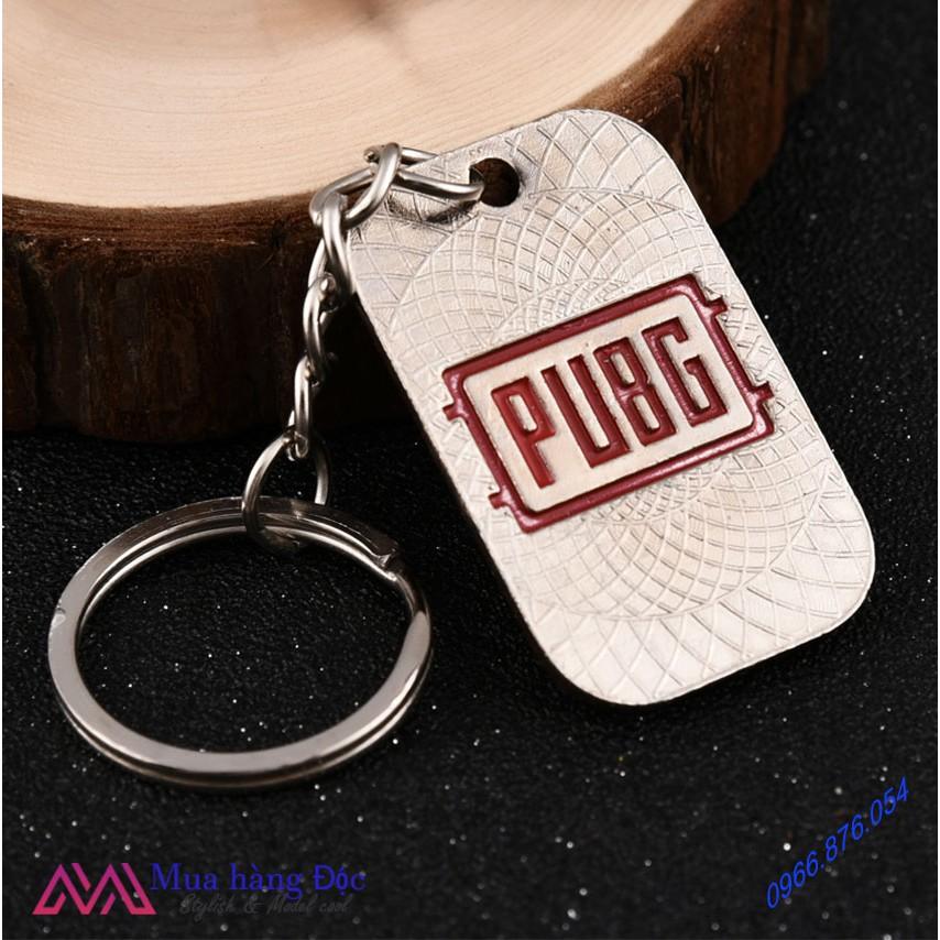Móc Khóa biểu tượng game PUBG