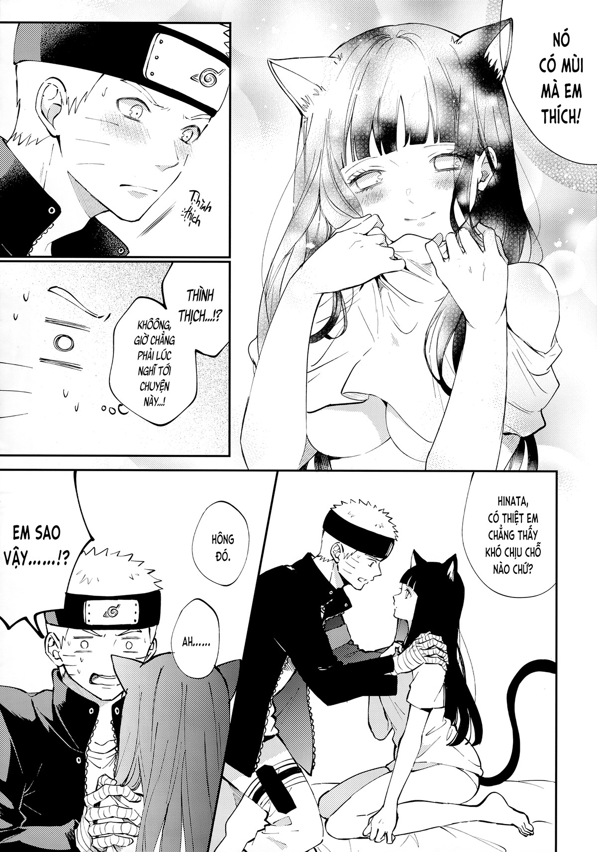 bé mèo dễ thương của tôi chapter 1 13