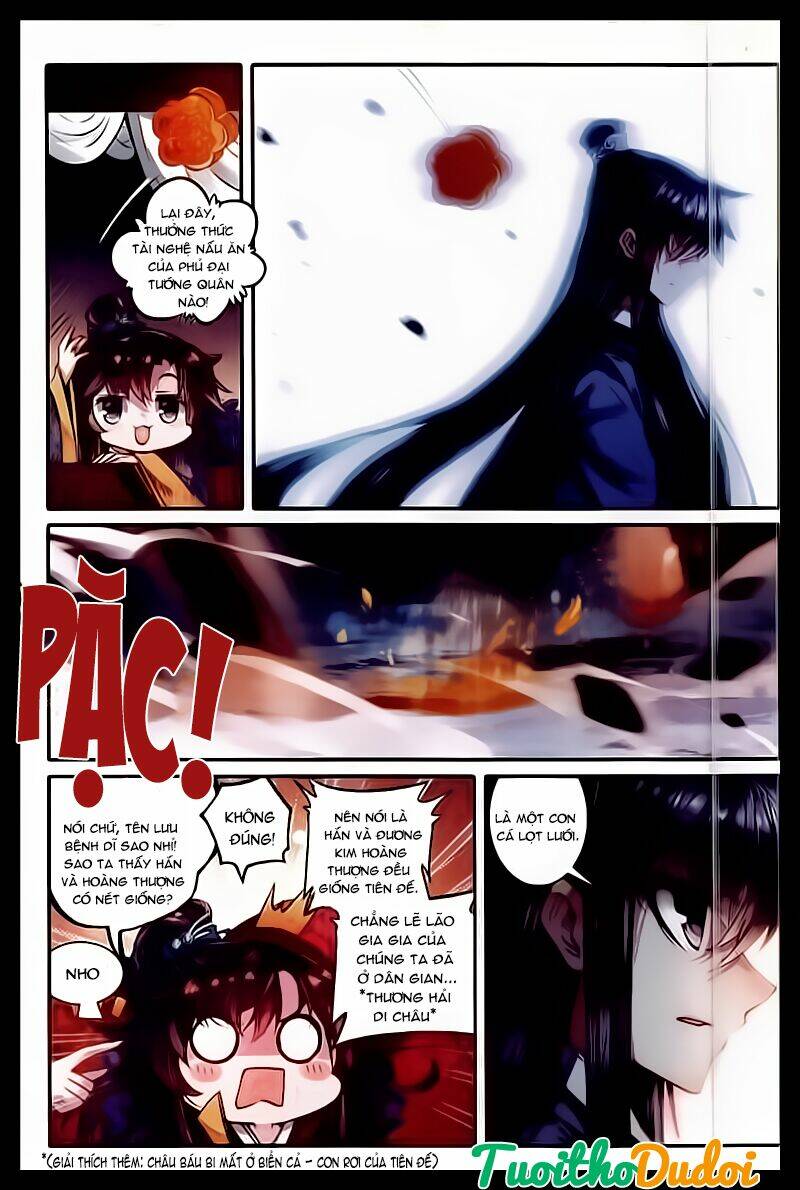 vân trung ca chapter 13 9