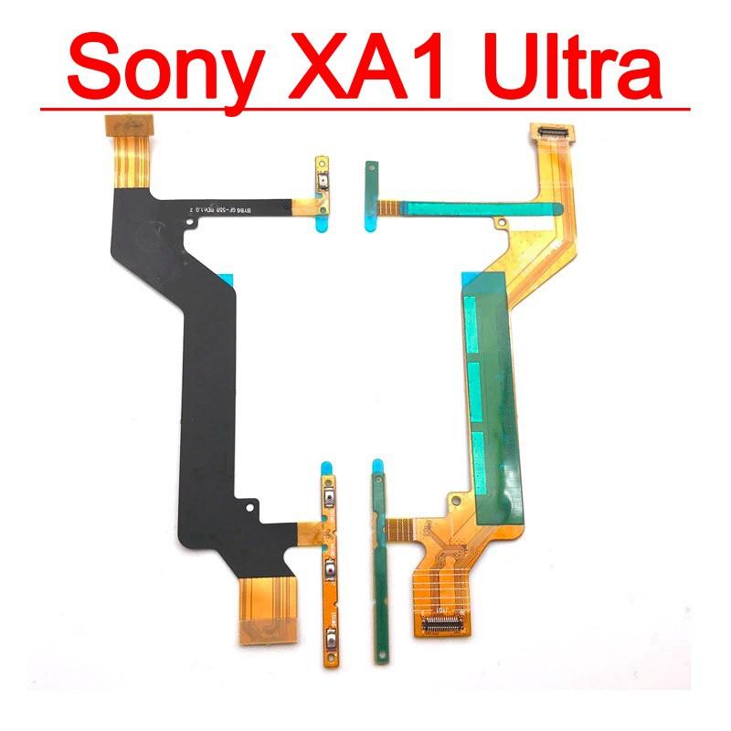 Mạch Nút Nguồn Cho Sony Xperia XA1 Ultra Dây Cáp Nút Nguồn, Tăng Giảm Âm Lượng Linh Kiện Thay Thế