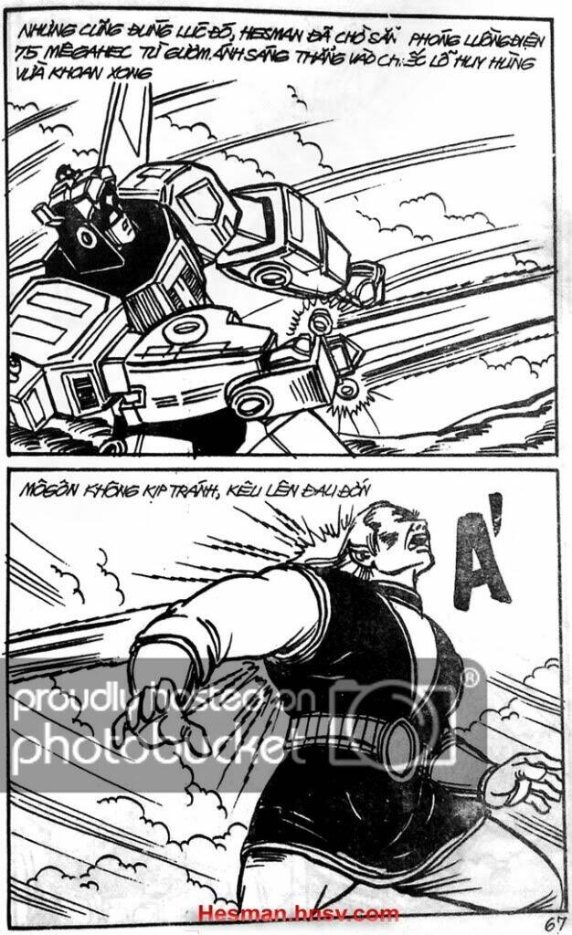 dũng sĩ hesman chapter 133 67