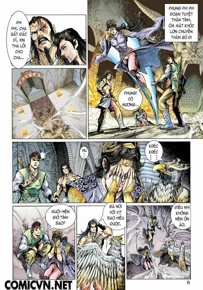 thiên tử truyền kỳ 5 - như lai thần chưởng chapter 29 6