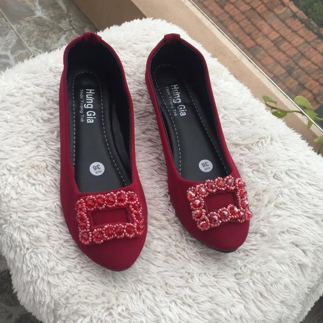 Giầy bệt vải
