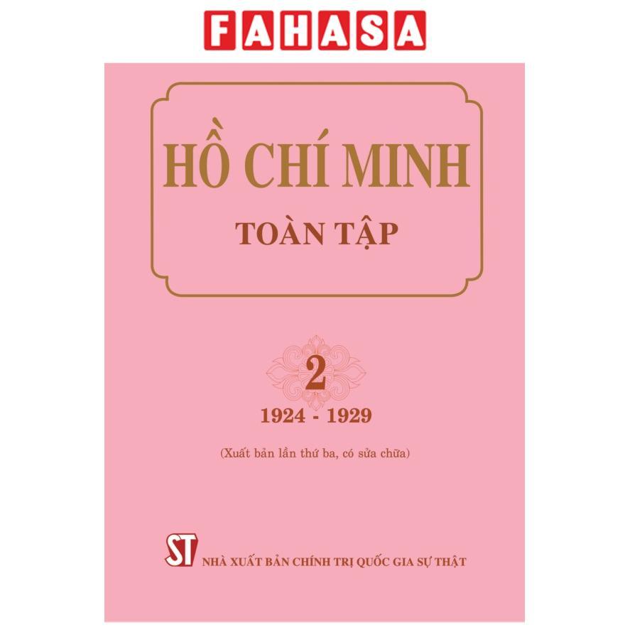 Sách - Bộ Sách Hồ Chí Minh Toàn Tập (Bộ 15 Cuốn) - Bìa Cứng