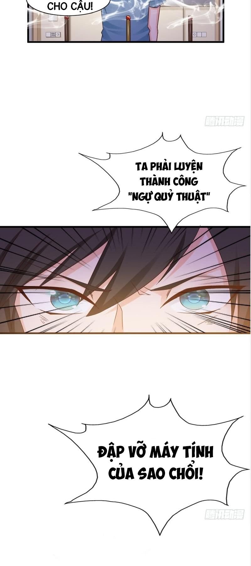 nhóm giao lưu của địa phủ chapter 13 15