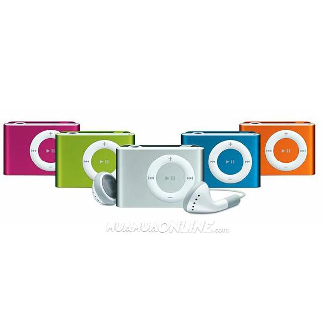 Máy Nghe Nhạc Mp3 Shuffle Có Khe Cắm Thẻ Nhớ