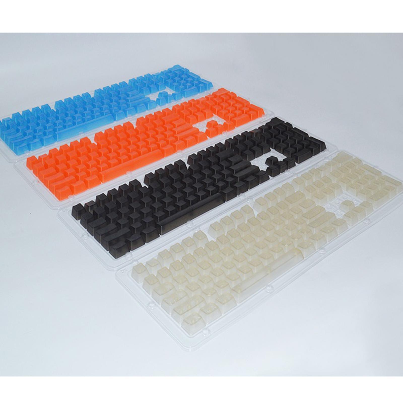 DIY Transparent Keycaps ABS Matte Treatment RGB for CHERRY / Switches