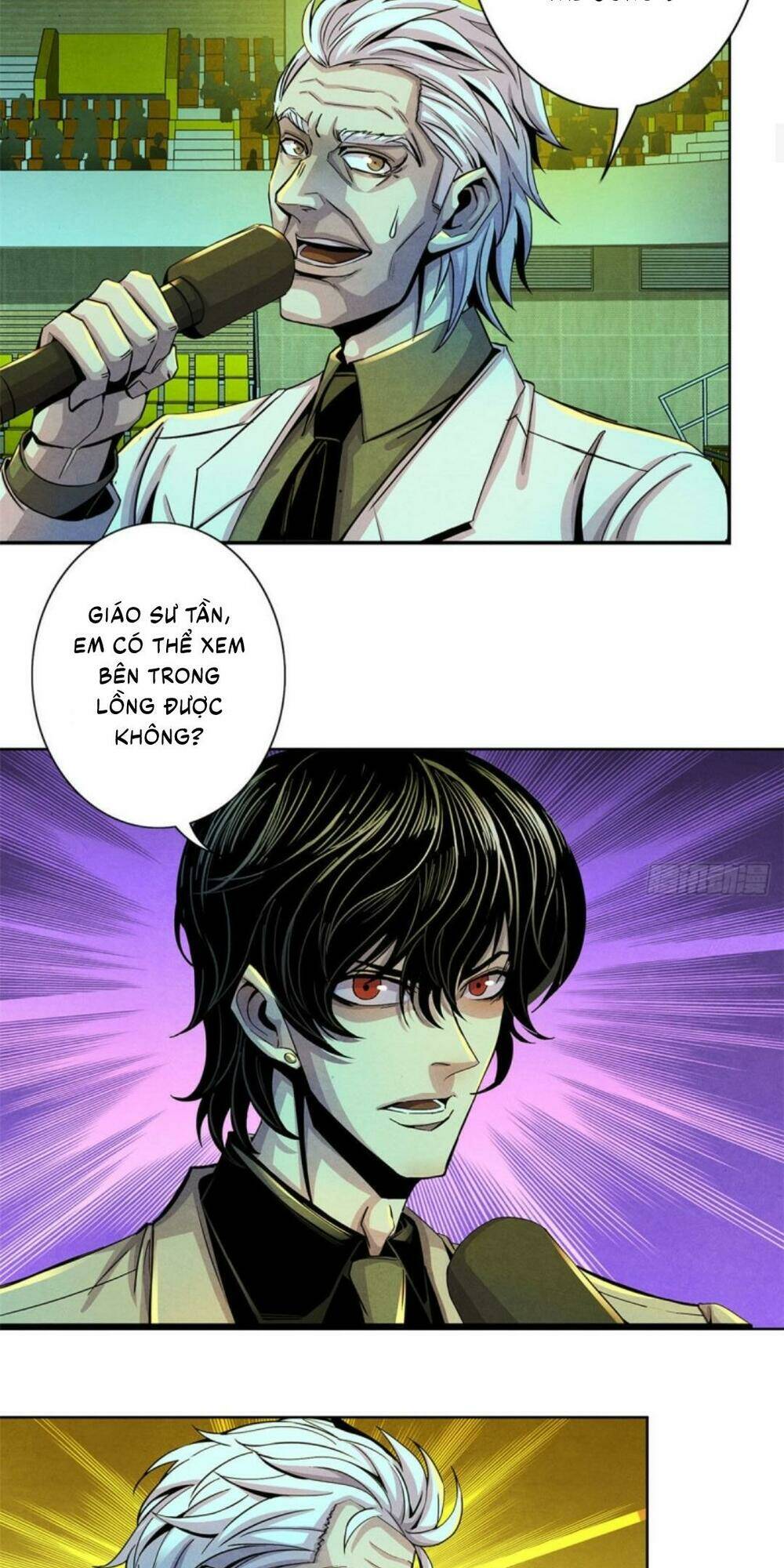 bác sĩ hỗn mang chapter 18 31