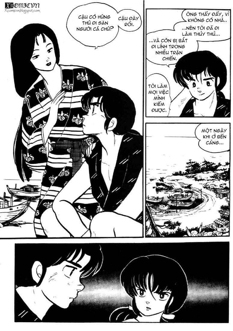 lời nguyền bất tử chapter 3 21