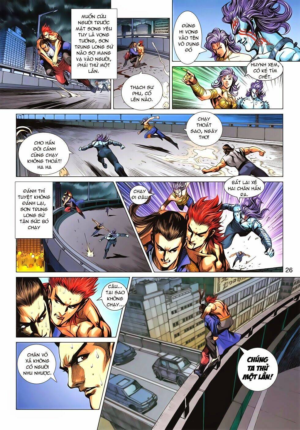 tân tác long hổ môn chapter 681 26