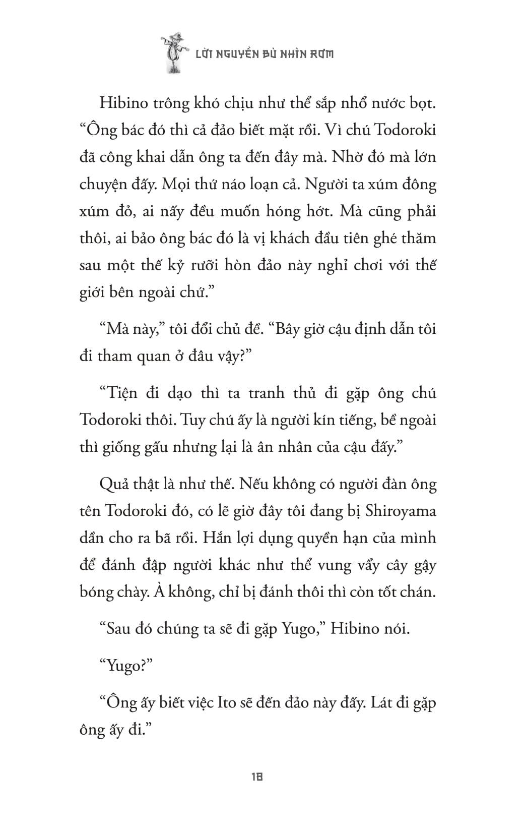 Sách - Lời Nguyền Bù Nhìn Rơm