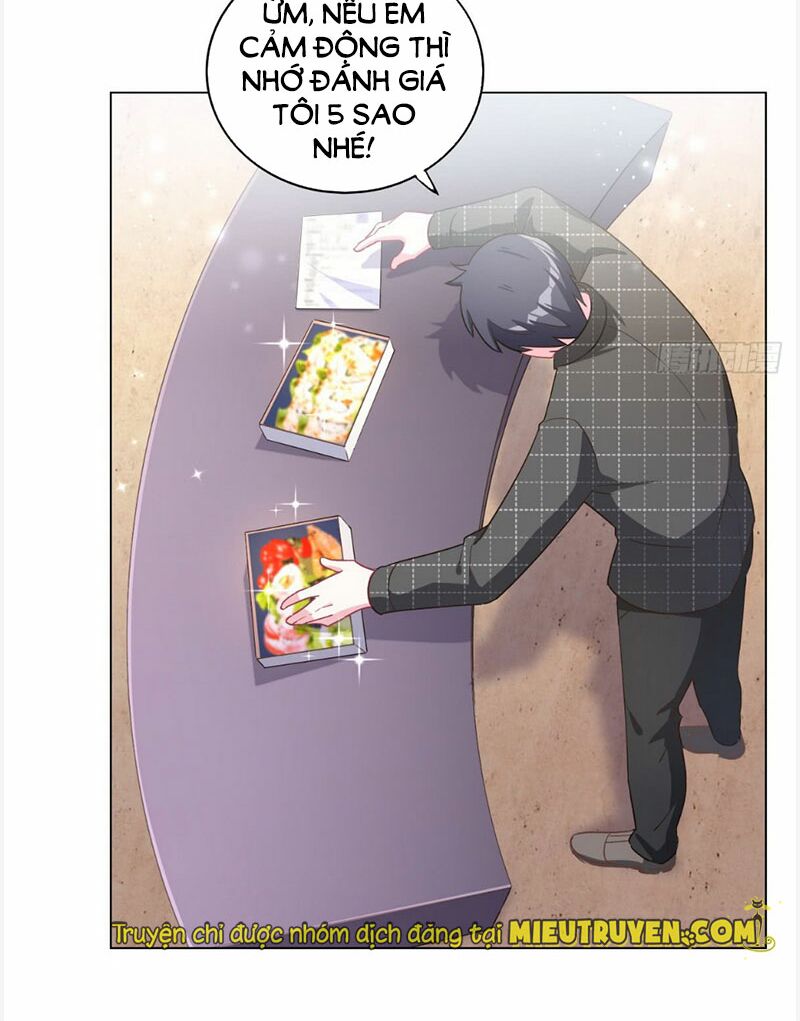 baba đẹp trai trên trời rơi xuống chapter 56 16