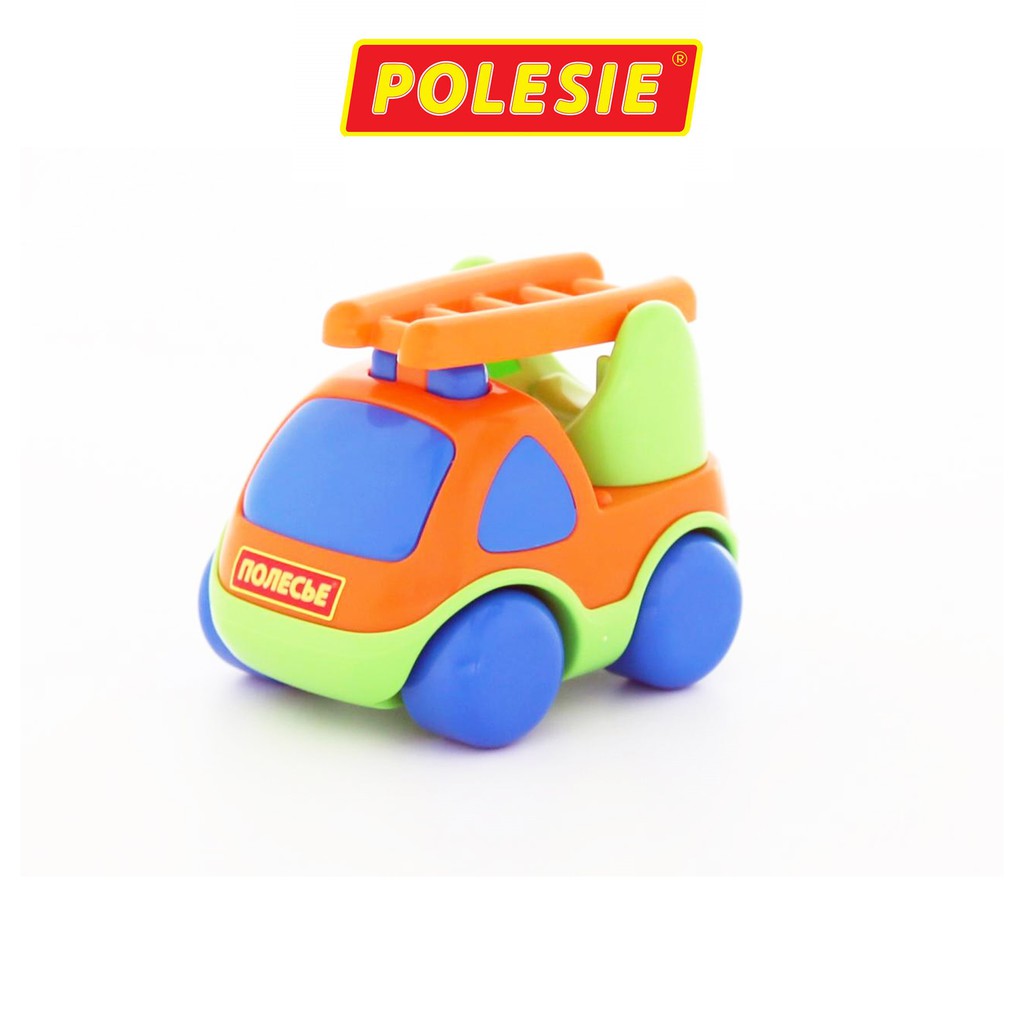 Xe cứu hỏa Carat đồ chơi - Polesie Toys Đồ chơi nhập khẩu Châu Âu