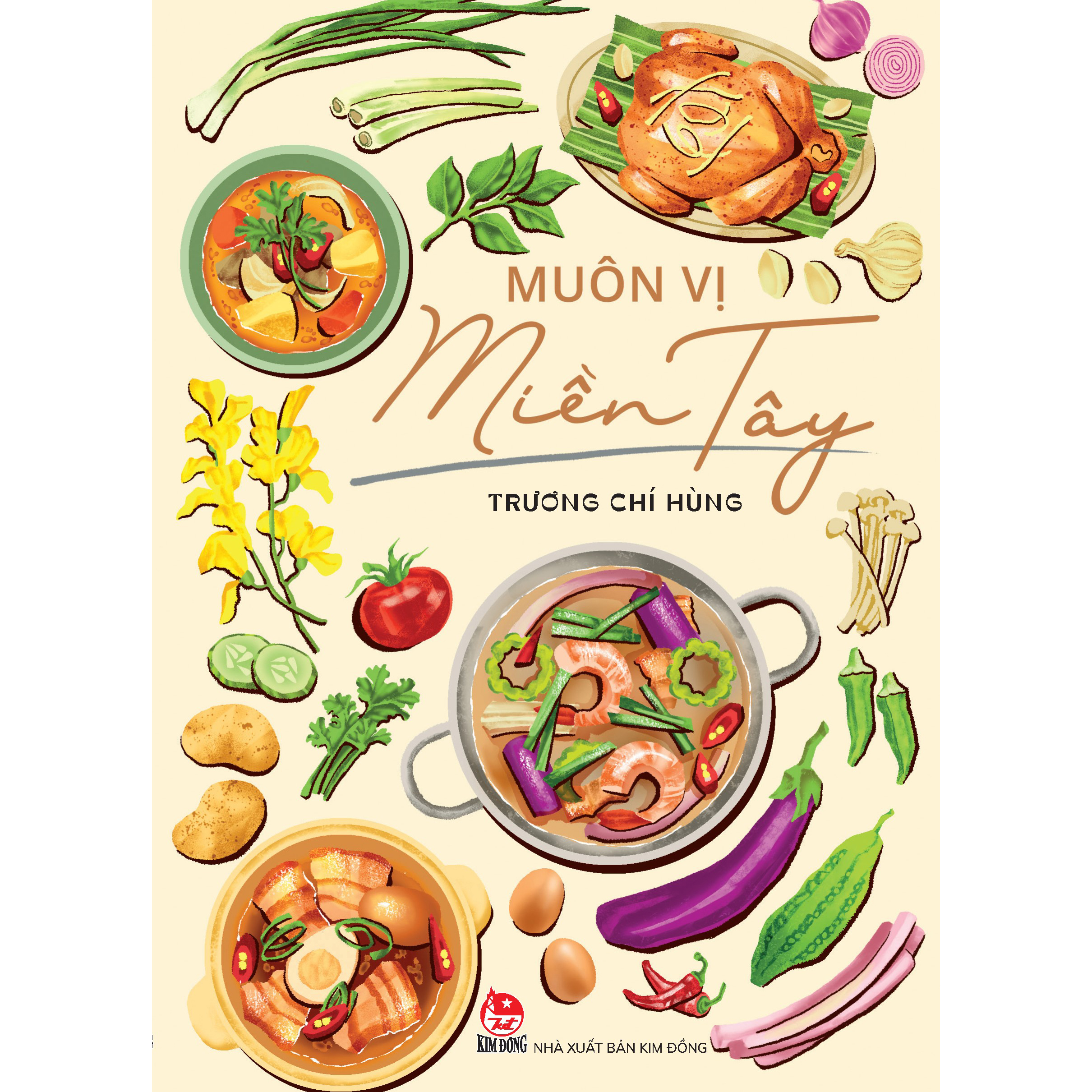 Sách Muôn Vị Miền Tây