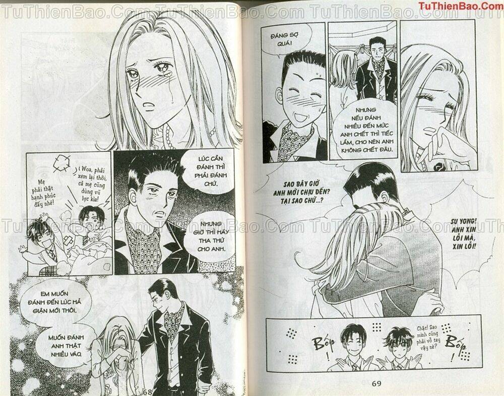 cô nàng đáng yêu chapter 9 34