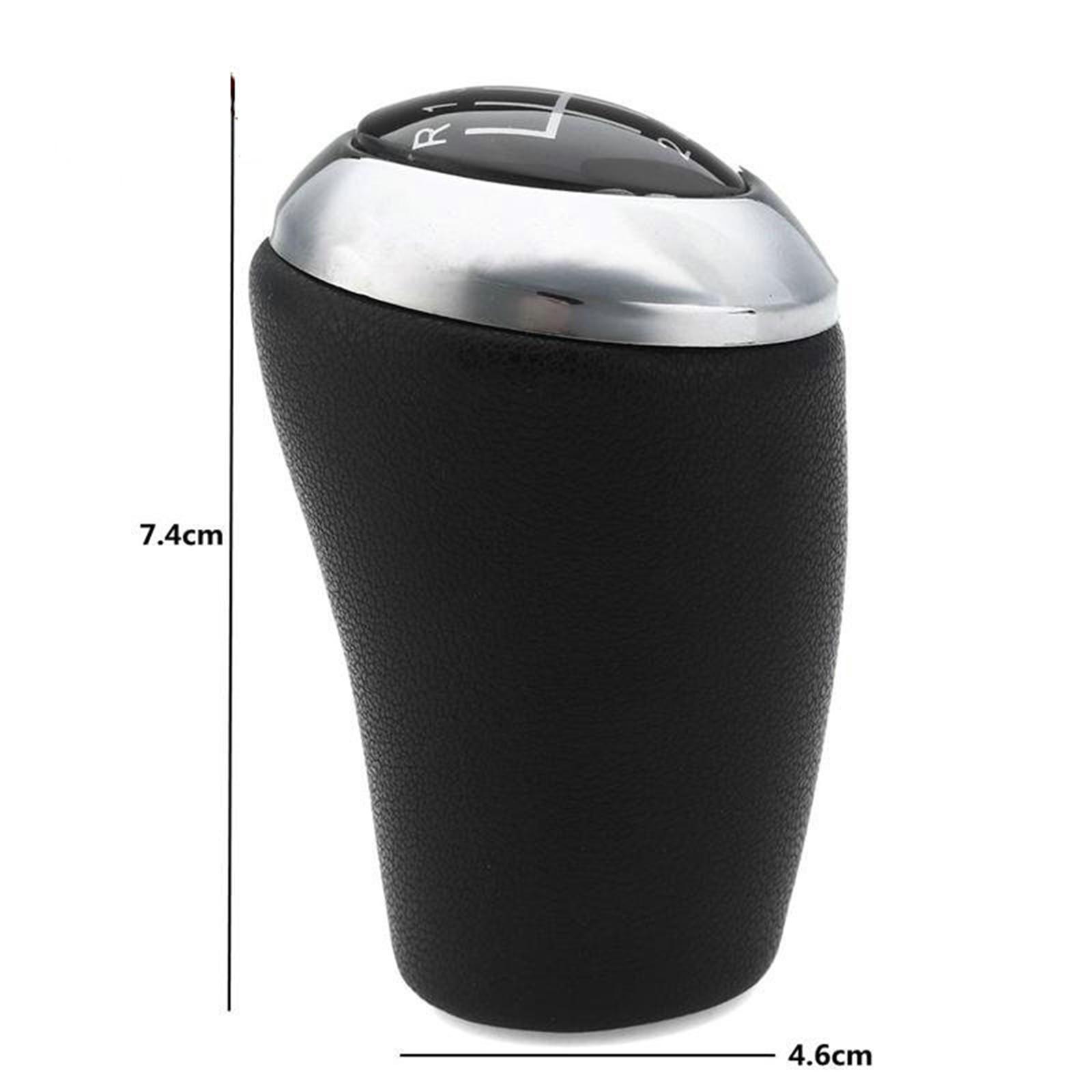 Automotive Replacement Shifter Gear Knob 5 Speed