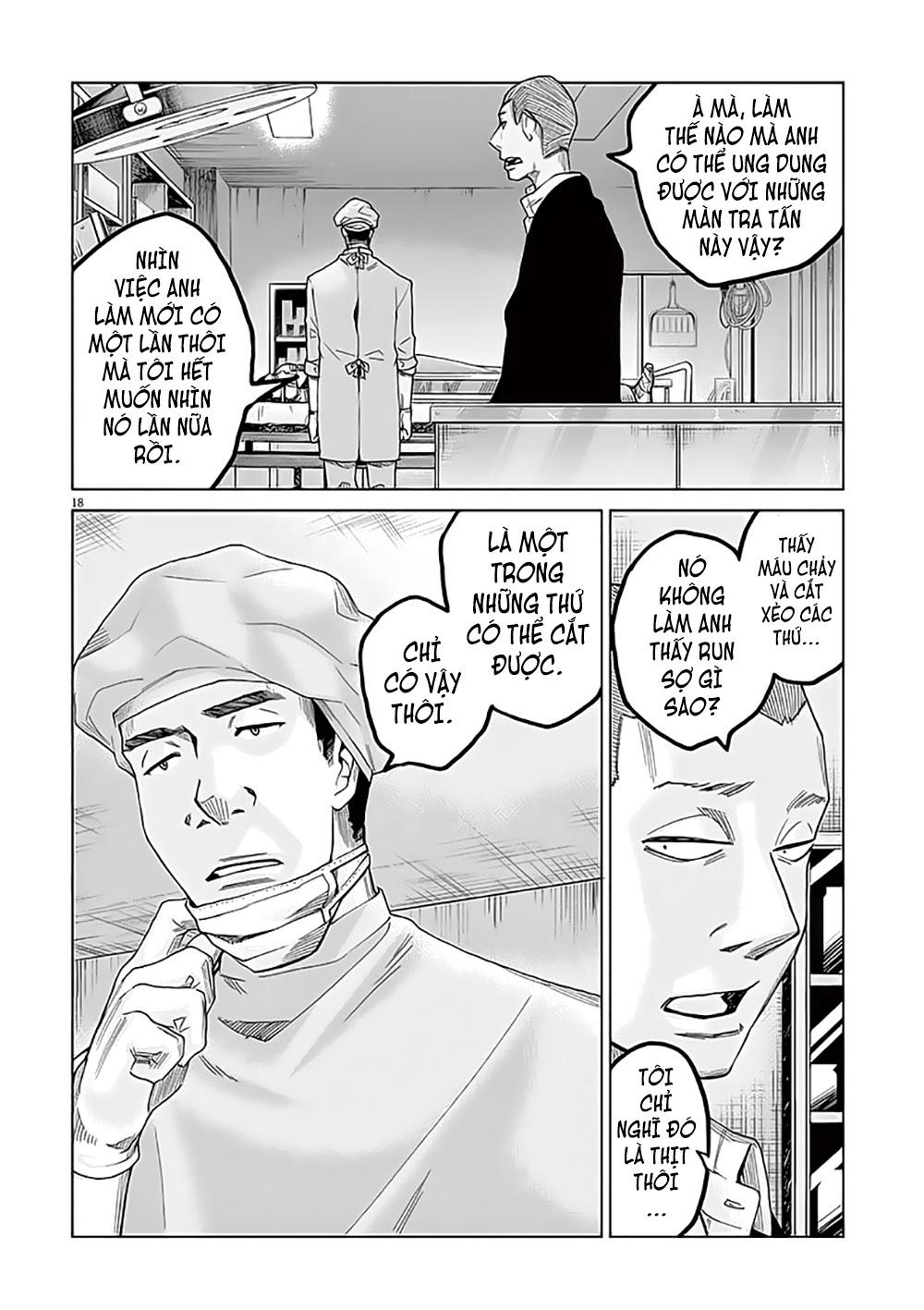 hành vi bạo ngược - violence action chapter 1.1 22