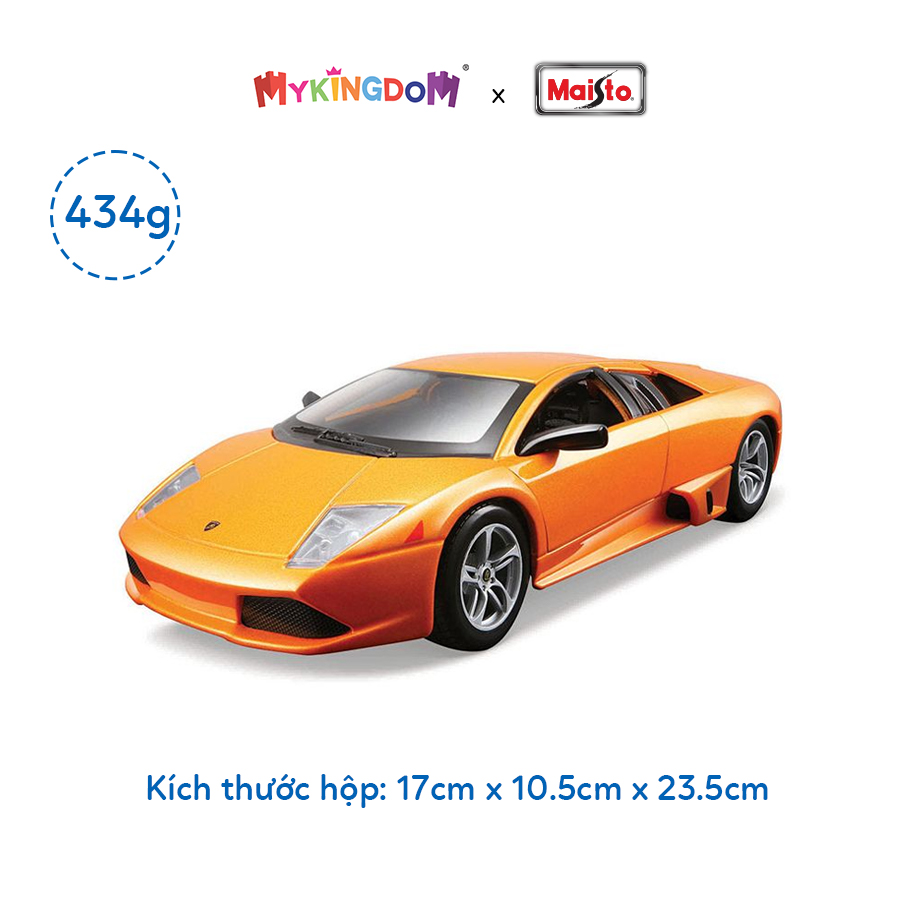 Đồ Chơi MAISTO Mô Hình Xe Lắp Ráp 1:24 Lamborghini Murcielago Lp 640 39292/MT39900