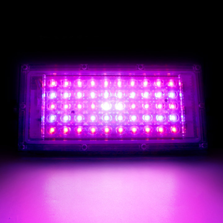 Đèn led pha chuyên cho trồng cây trong nhà 50W-220V50Hz
