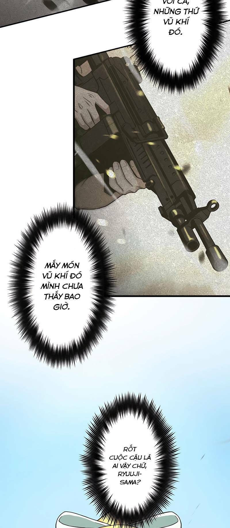 đặc chủng binh mạnh nhất chinh phục hầm ngục tại dị giới chapter 0 34