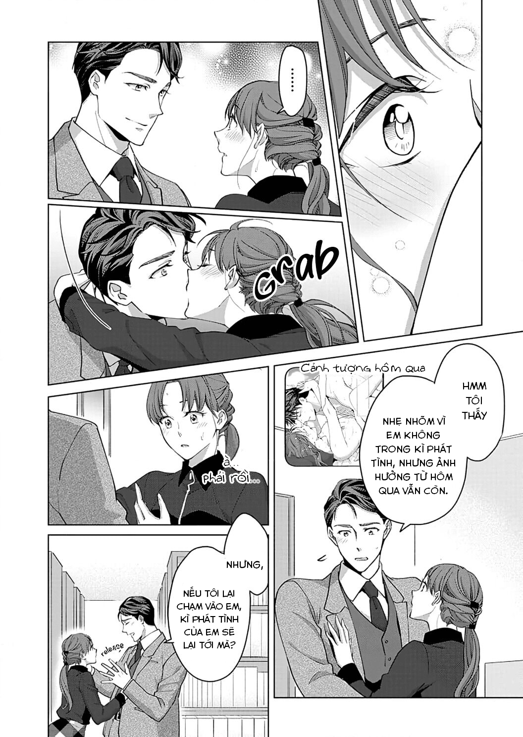 vận mệnh phát tình~ lí do trói buộc alpha ưu tú~ chapter 14 12