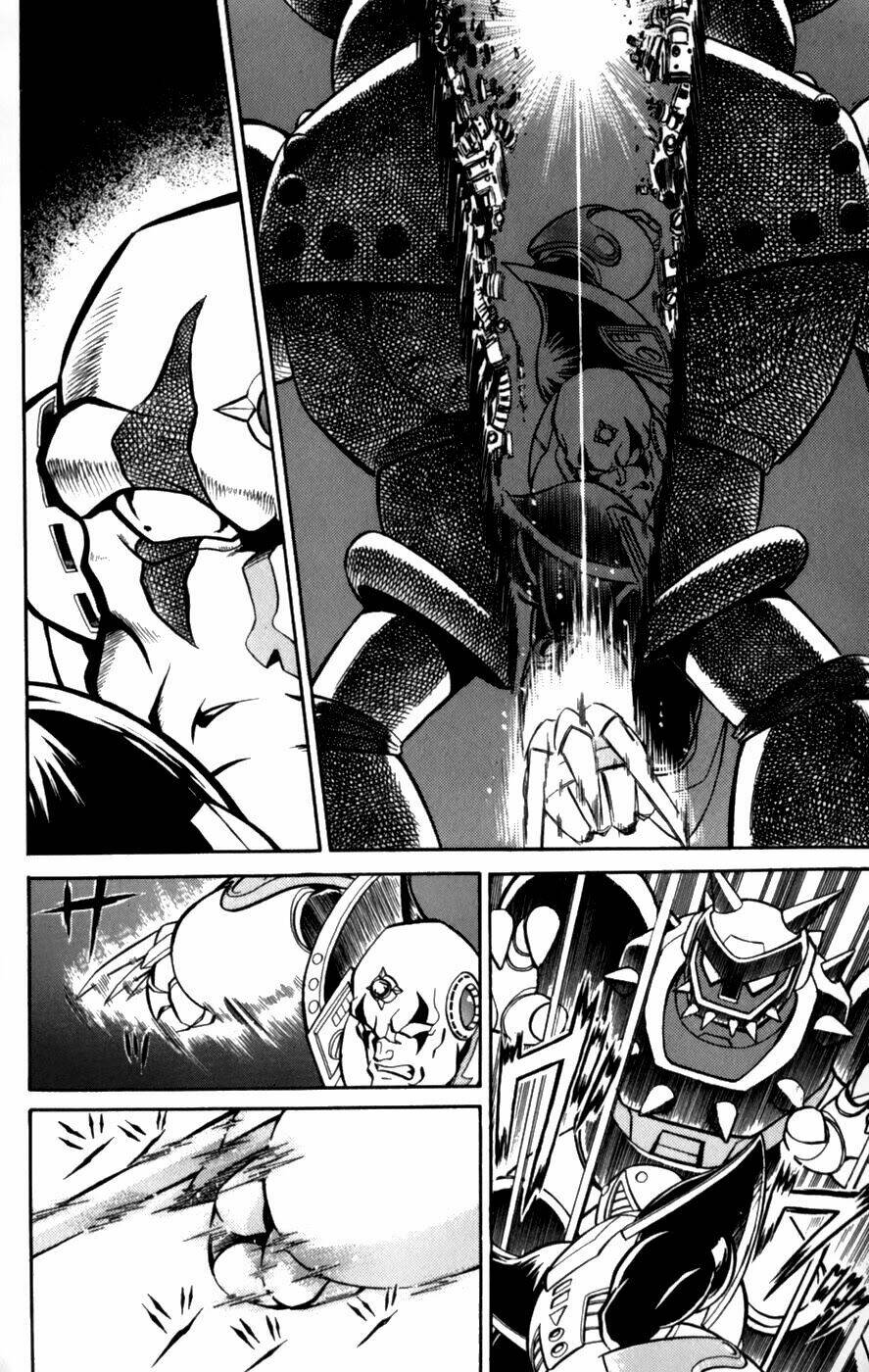 chiến binh thế giới ảo x - series chapter 17 3