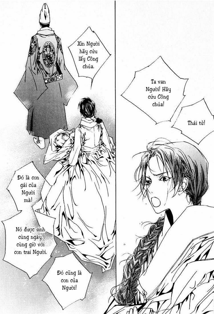 yeonmo - hoàng đế giả trai chapter 5 28