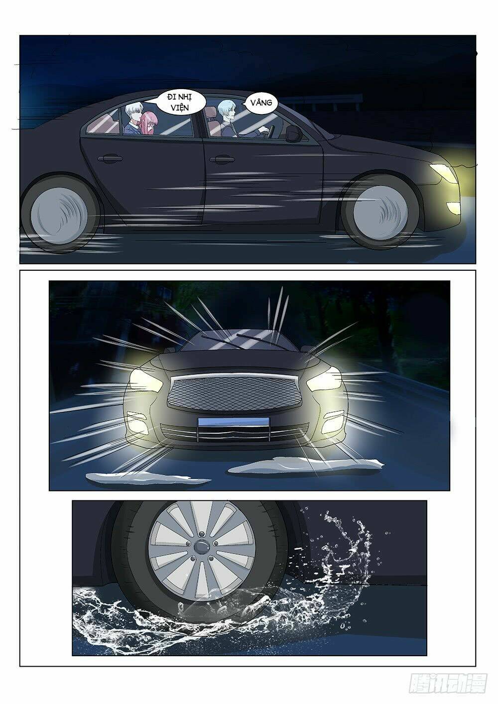 yêu nghiệt tổng tài thích tự mãn chapter 18 3