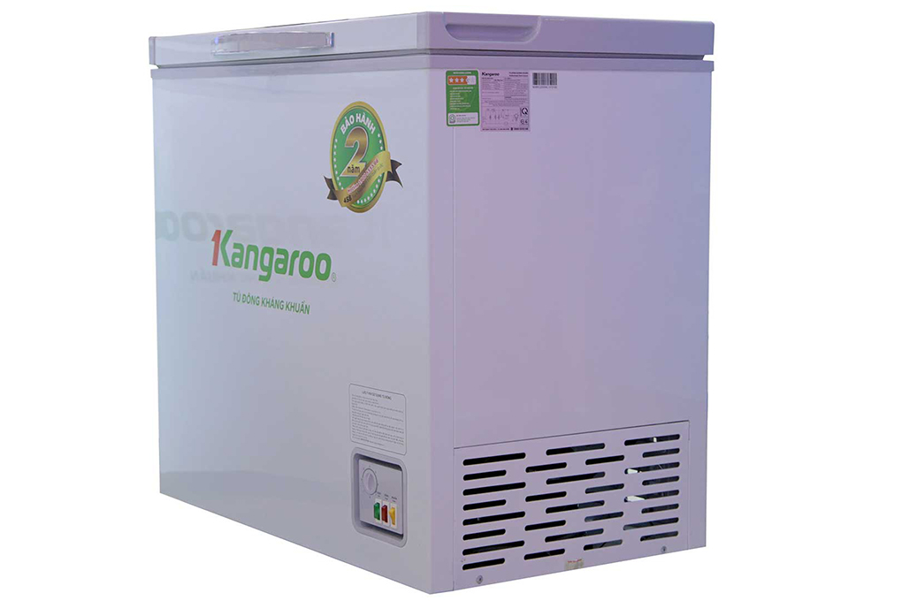 Tủ đông kháng khuẩn Kangaroo 140 lít KG265NC1 - Hàng chính hãng - Giao tại Hà Nội và 1 số tỉnh toàn quốc