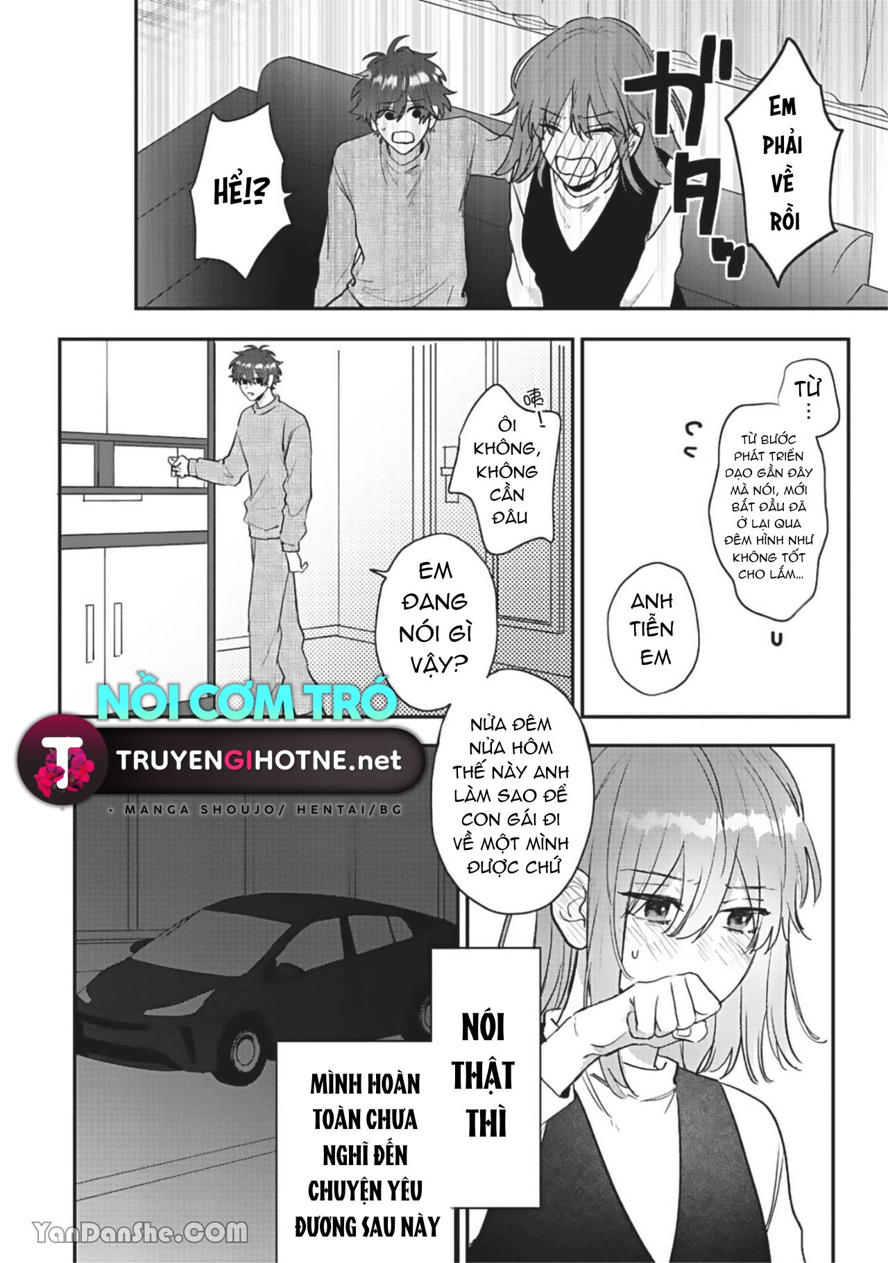 shiina-san u mê quá rồi kìa chapter 10.1 14