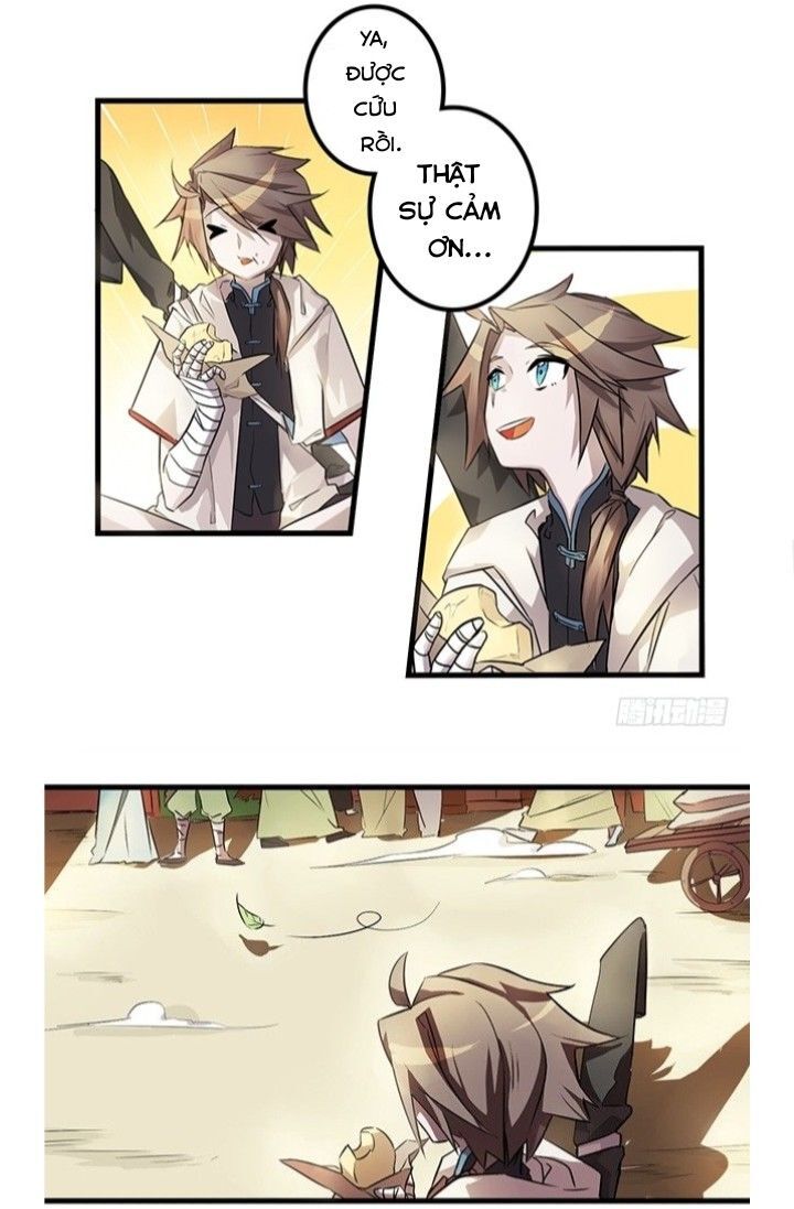 huyết mực sơn hà chapter 1 27