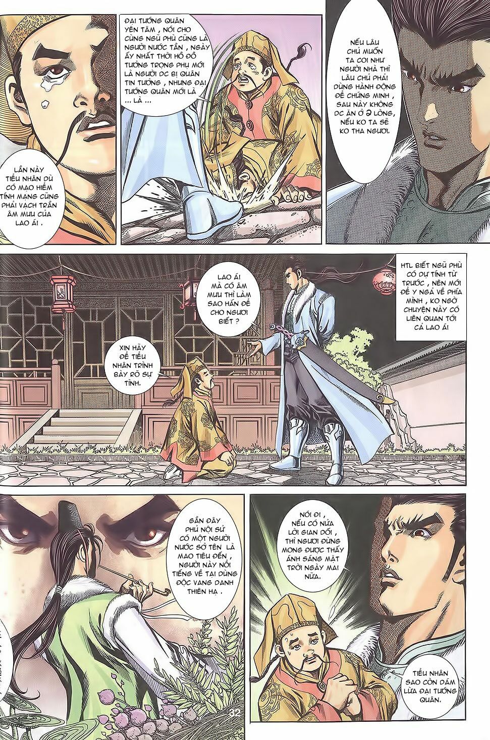 tầm tần ký chapter 112 1