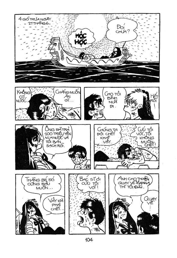 bác sĩ quái dị chapter 101 20