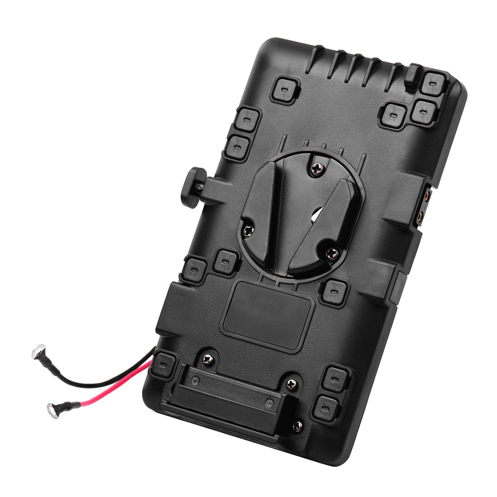 Tấm pin V-Mount với đầu nối Double D-Tap Thay thế cho máy ảnh BMPCC 4K / 6K / Máy quay video / đèn LED