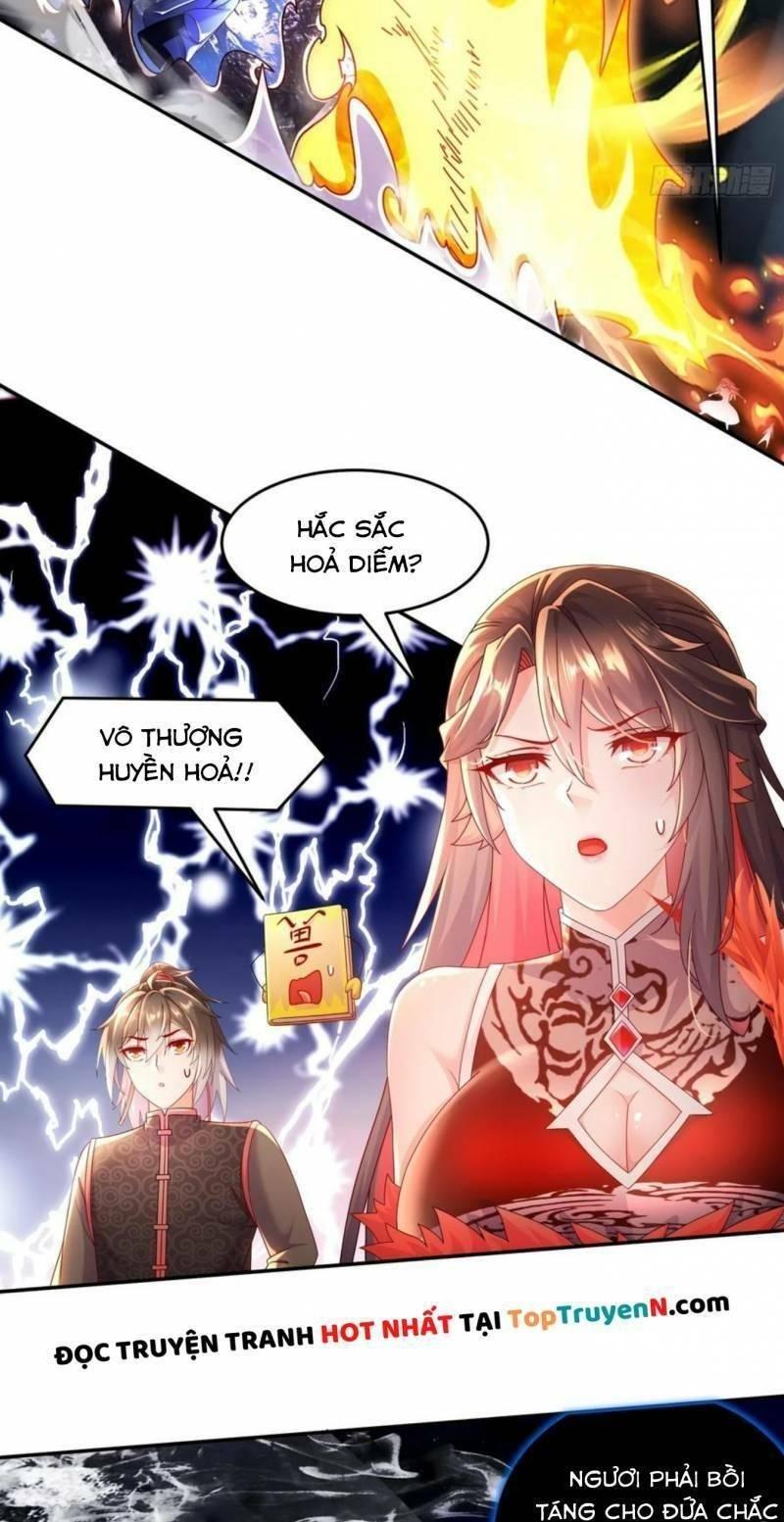 tuyệt sắc đạo lữ đều nói ngô hoàng có thể chất vô địch chapter 47 19