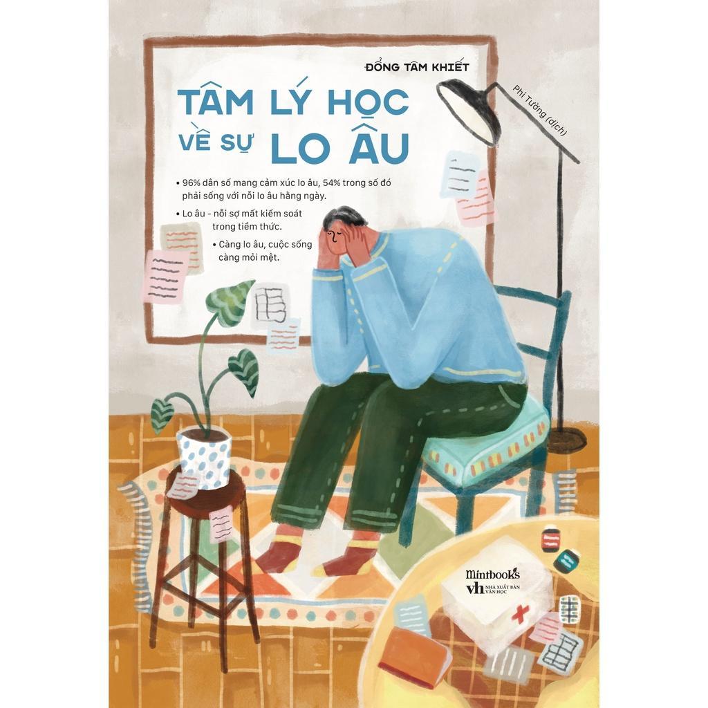 Sách - Tâm Lý Học Về Sự Lo Âu - AZ Việt Nam