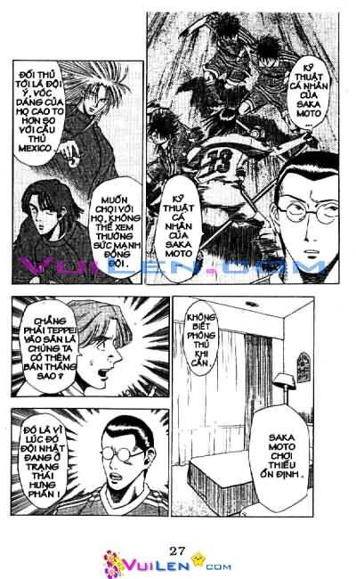 vũ điệu trên sân cỏ - fantasista chapter 9 28