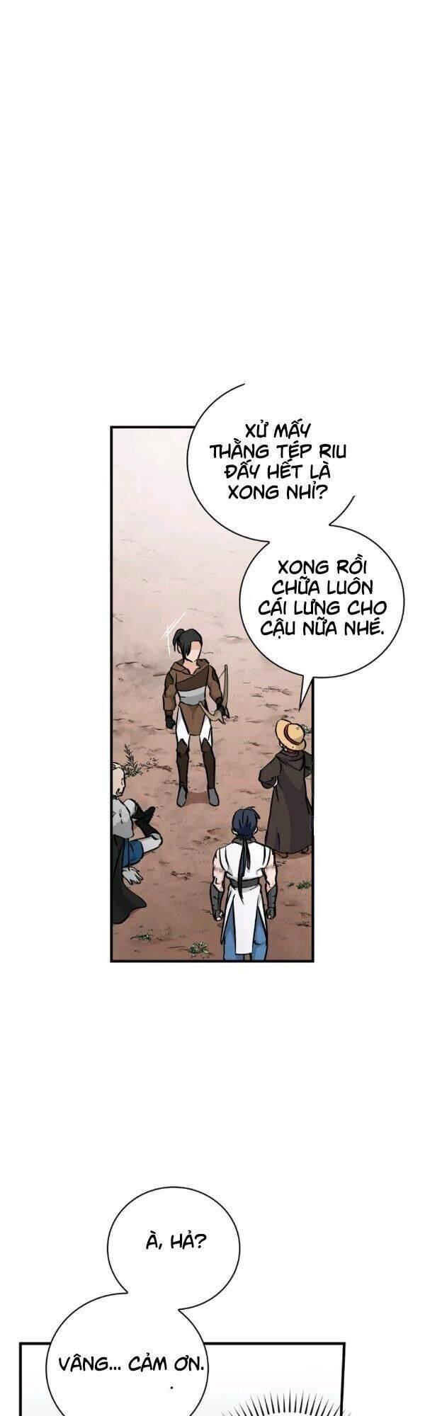 tôi lên cấp chỉ bằng cách ăn chapter 61 10