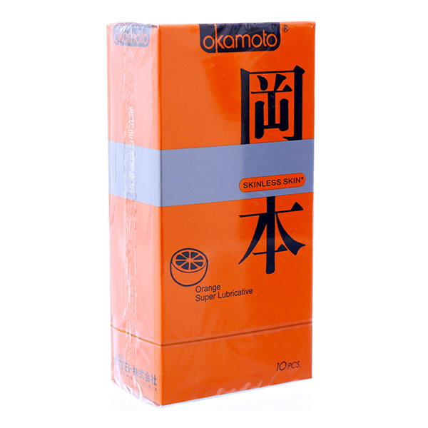 Bao Cao Su Hương Okamoto Orange