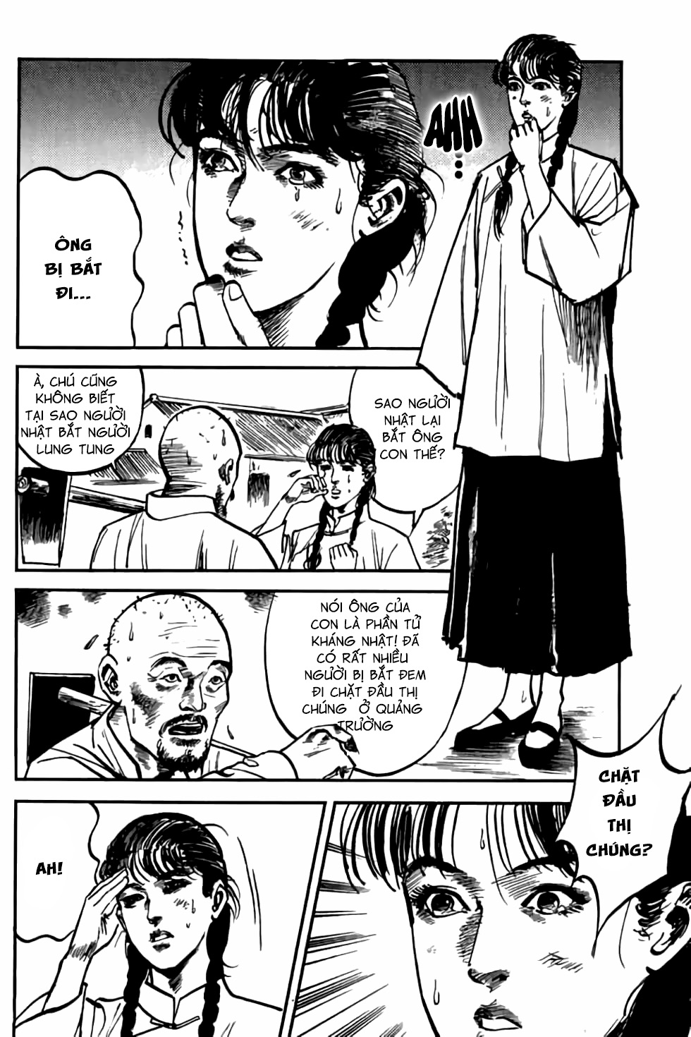 hiệp vương liêu thiêm đinh chapter 11 8